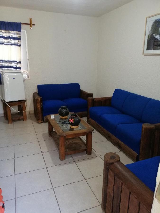 Departamento La Crucecita, Con Aire Acondicionado, Excelente Ubicacion, En Segunda Planta Apartment Santa Cruz Huatulco Exterior foto