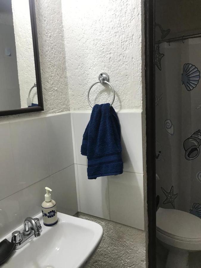 Departamento La Crucecita, Con Aire Acondicionado, Excelente Ubicacion, En Segunda Planta Apartment Santa Cruz Huatulco Exterior foto